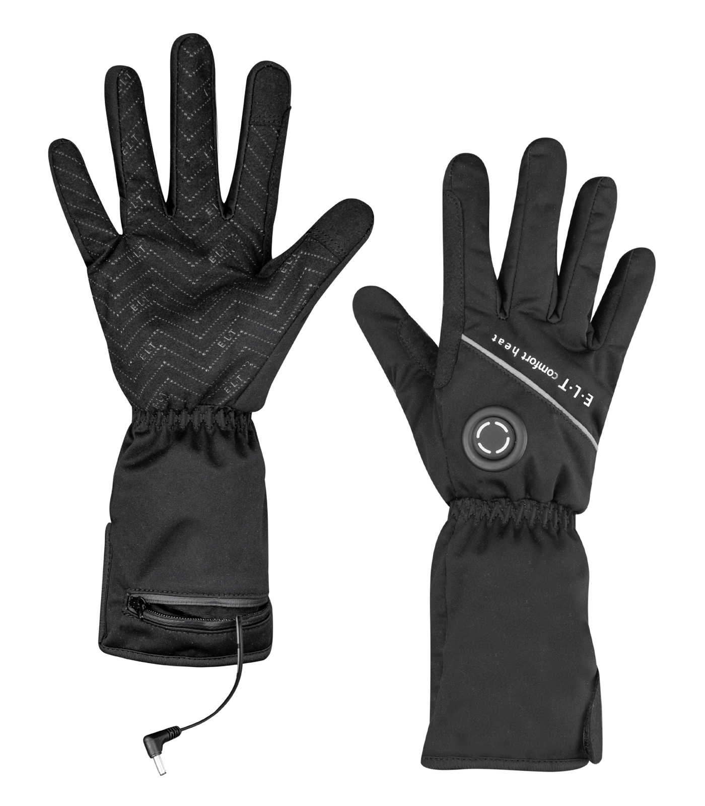ELT Heizhandschuhe Comfort Heat, beheizbar mit Powerbank, schwarz