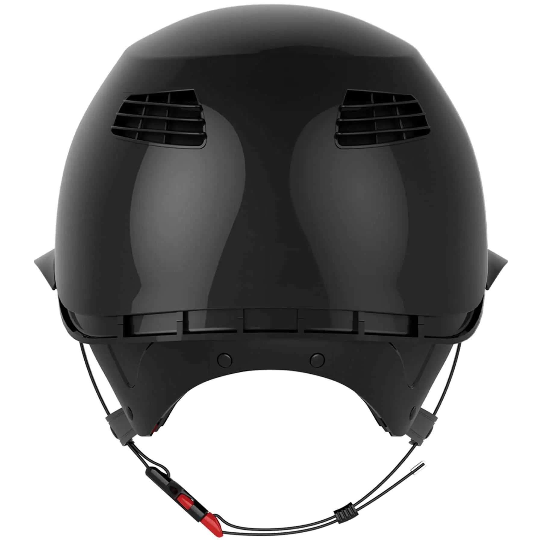 GPA 4S First Lady Hybrid Riding Helmet, 4-Layer Protection, rear view
