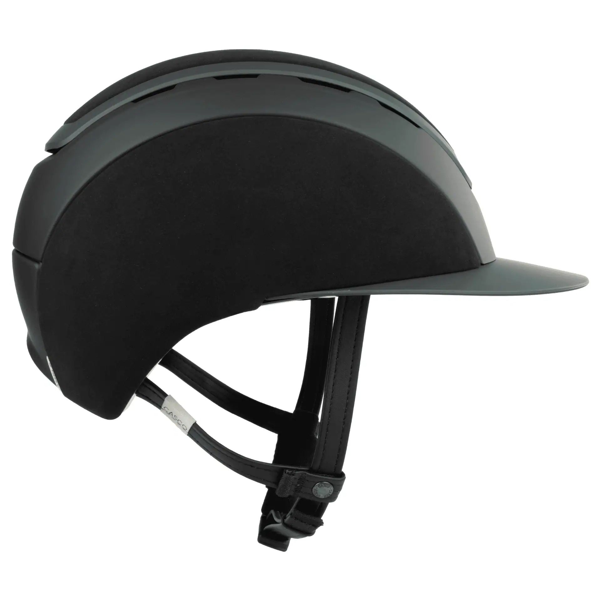 Casco Reithelm Elite Iconic, stilvoller Schutz mit Swarovski, Seitenansicht