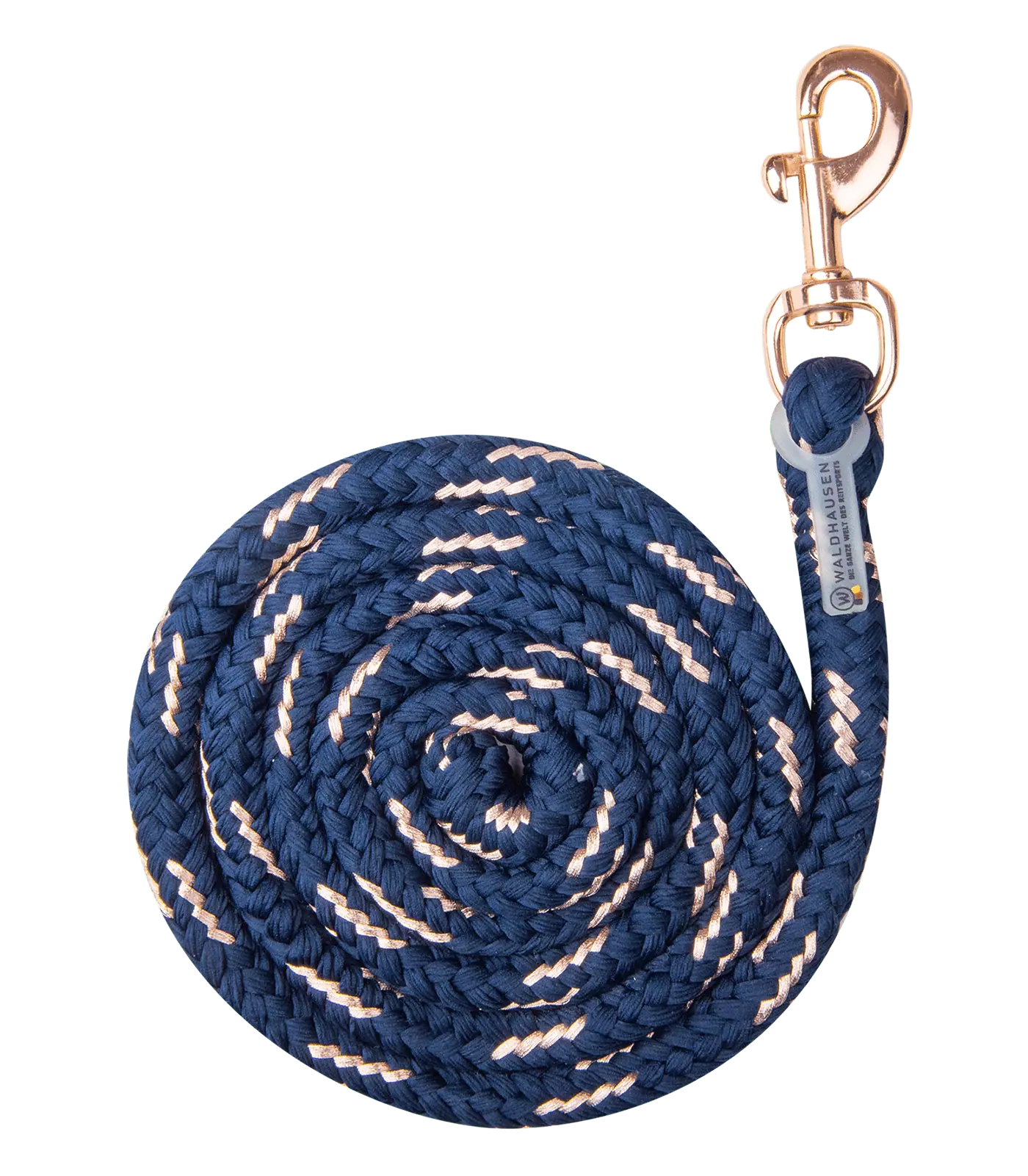 Lunghina Waldhausen Rosé con Moschettone Girevole, Filo Effetto, 2 m