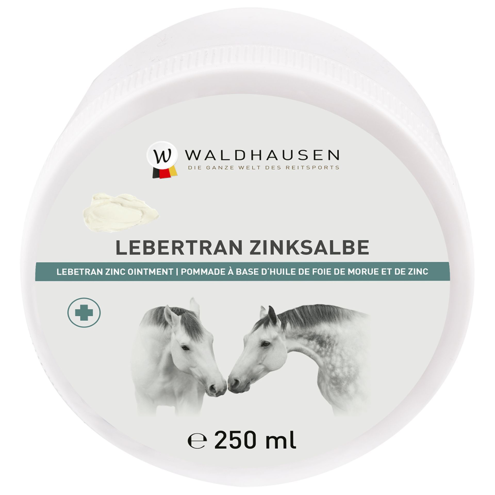zinc ointment, horse balm, lebertran zincsalbe, palmar ich, 250 ml
