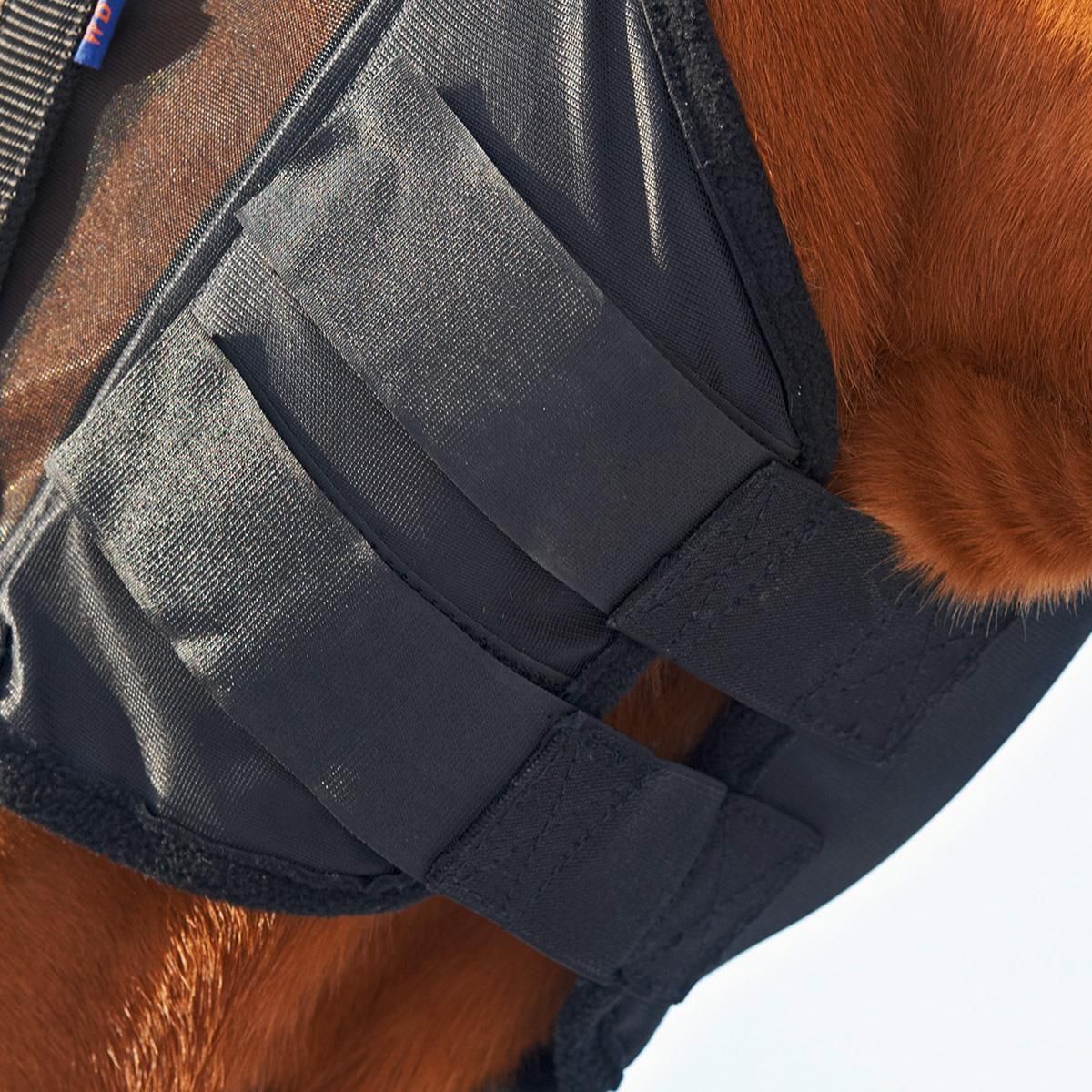 BUSSE mască anti muște Fly Protector, protecție completă cai, X-Full