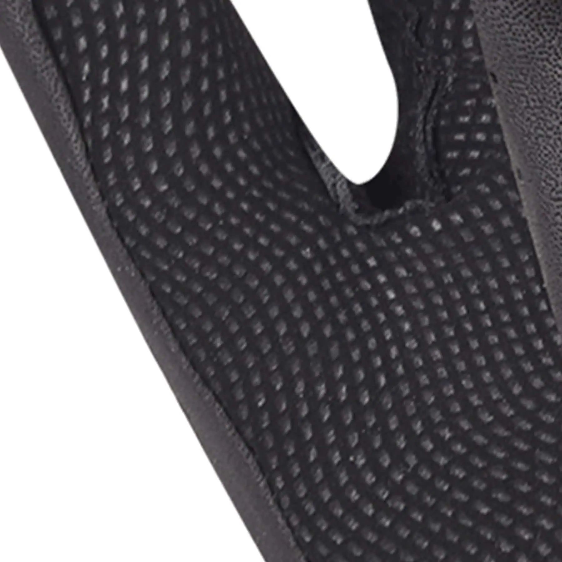 ELT Reithandschuh Der Allrounder - griffig, atmungsaktiv, Lederoptik, schwarz, L