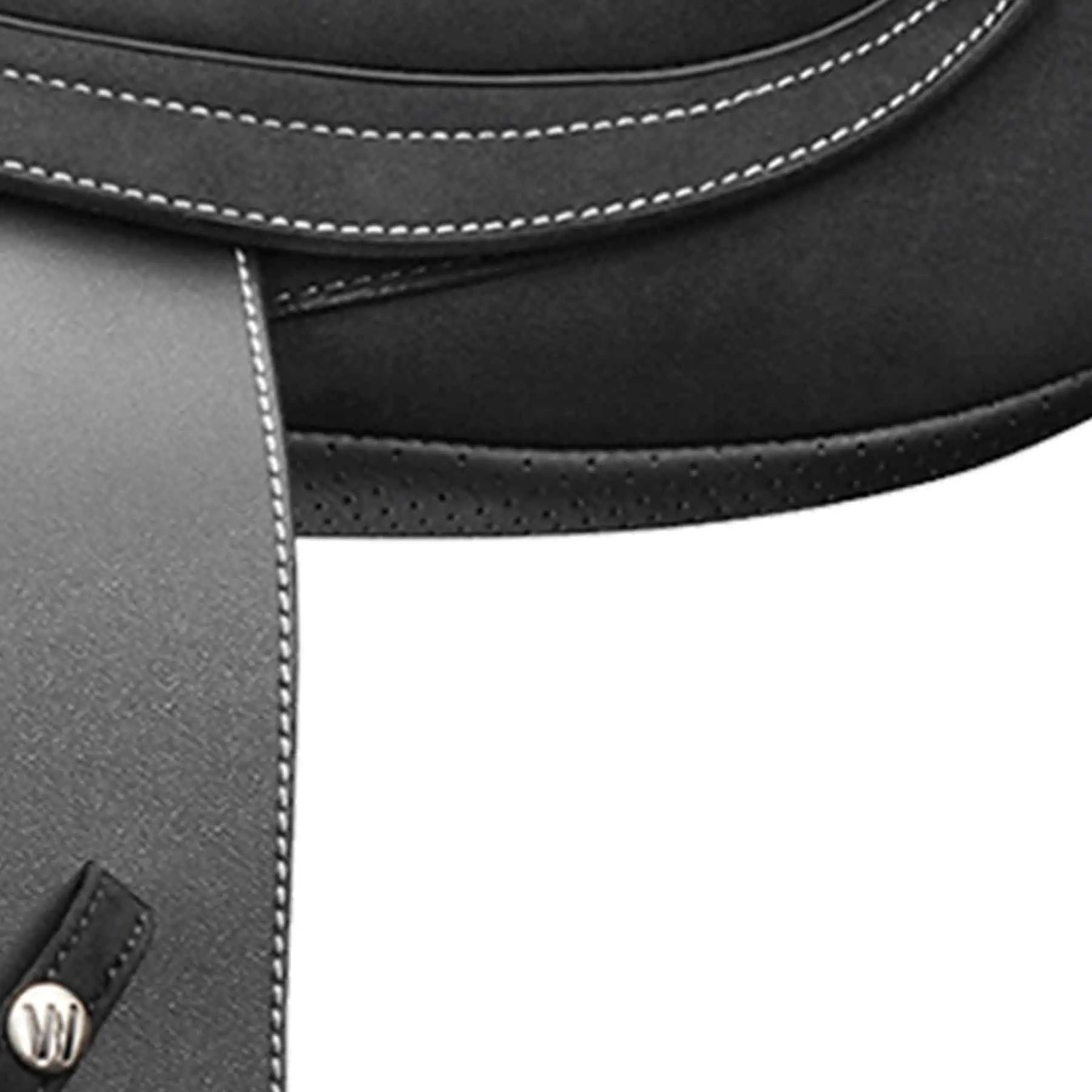Selle d'obstacle Wintec Pro avec technologie HART, noire, 16"/40 cm
