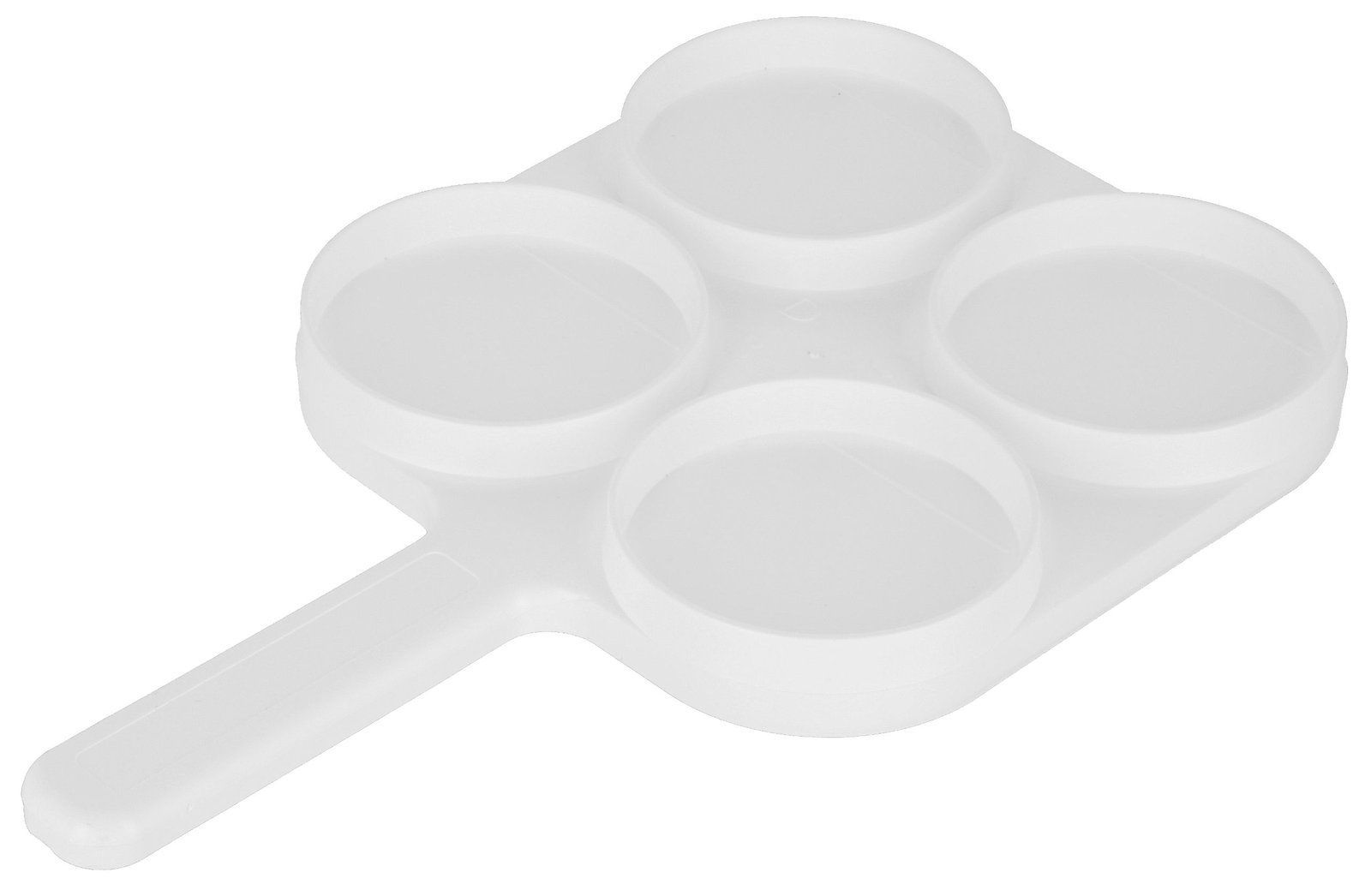 Kerbl Schalm Test Disc for California Mastitis Test, Plastic, white