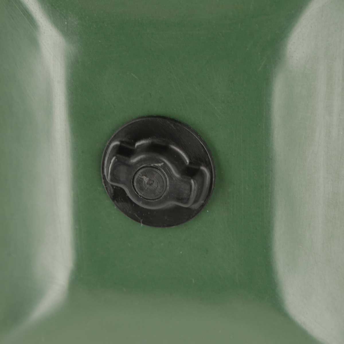 Kerbl Mangeoire Combi Veaux grande, râtelier 20 l, bac 5,5 l, détail, valve