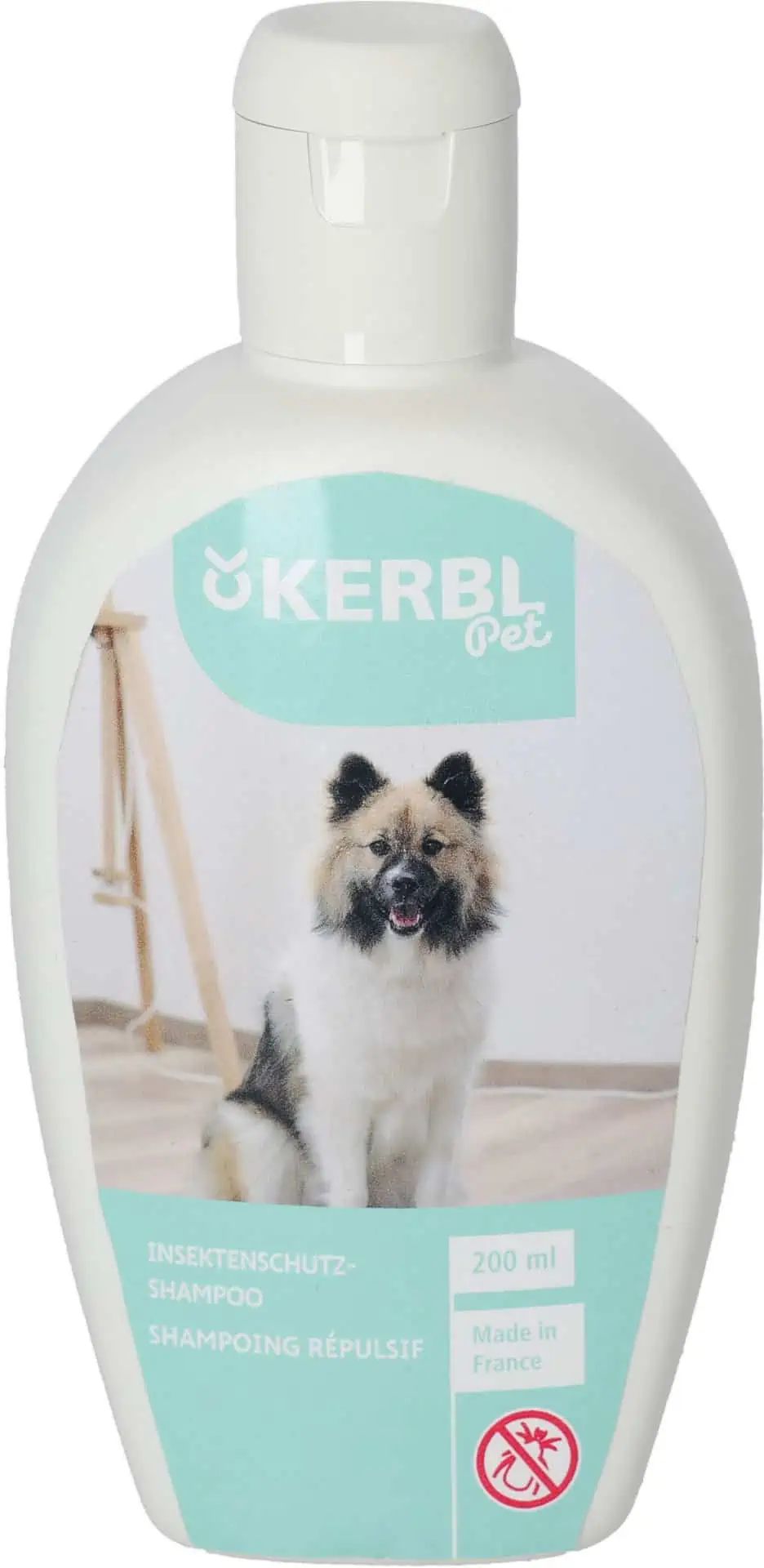Insektsavvisande hundschampo, hallondoft 200 ml