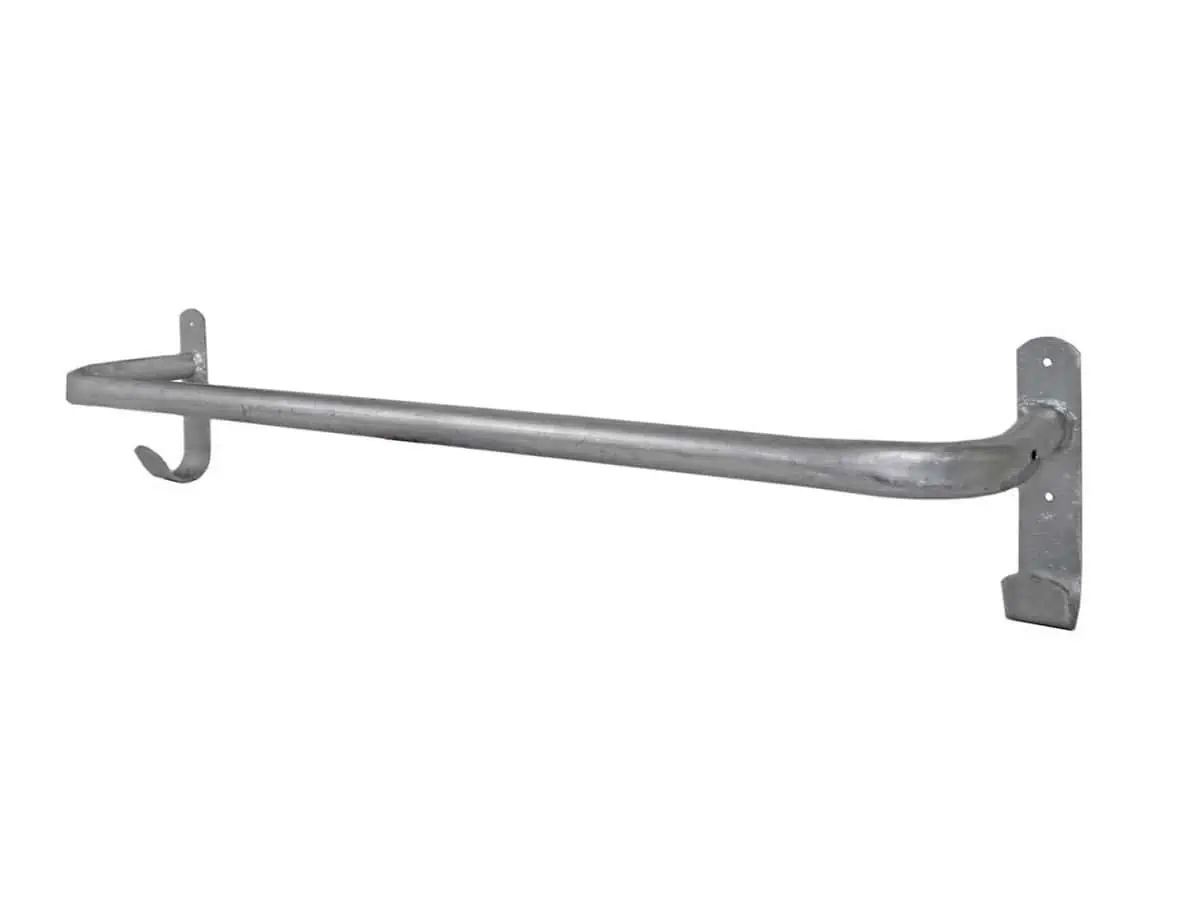 Porte-couverture galvanisé