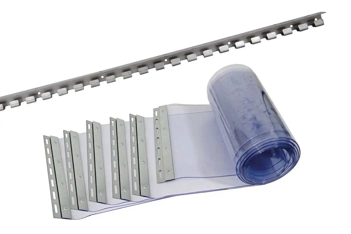 Swing door film set 1300 mm wide, what's included
