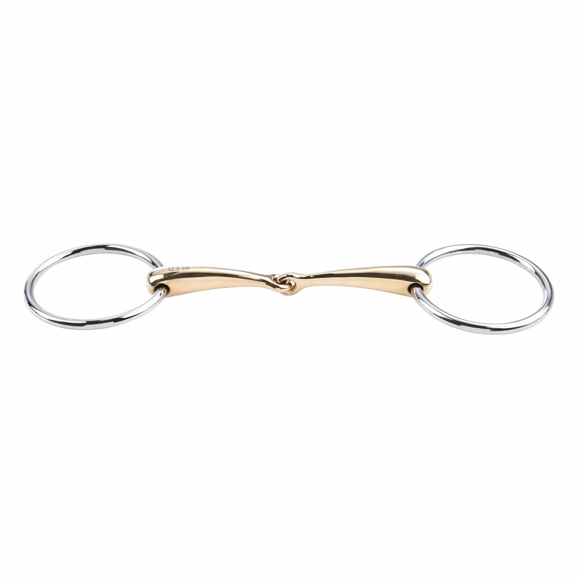 BUSSE Filetto KAUGAN 14 mm, semplicemente rotto per cavalli, prodotto sfuso