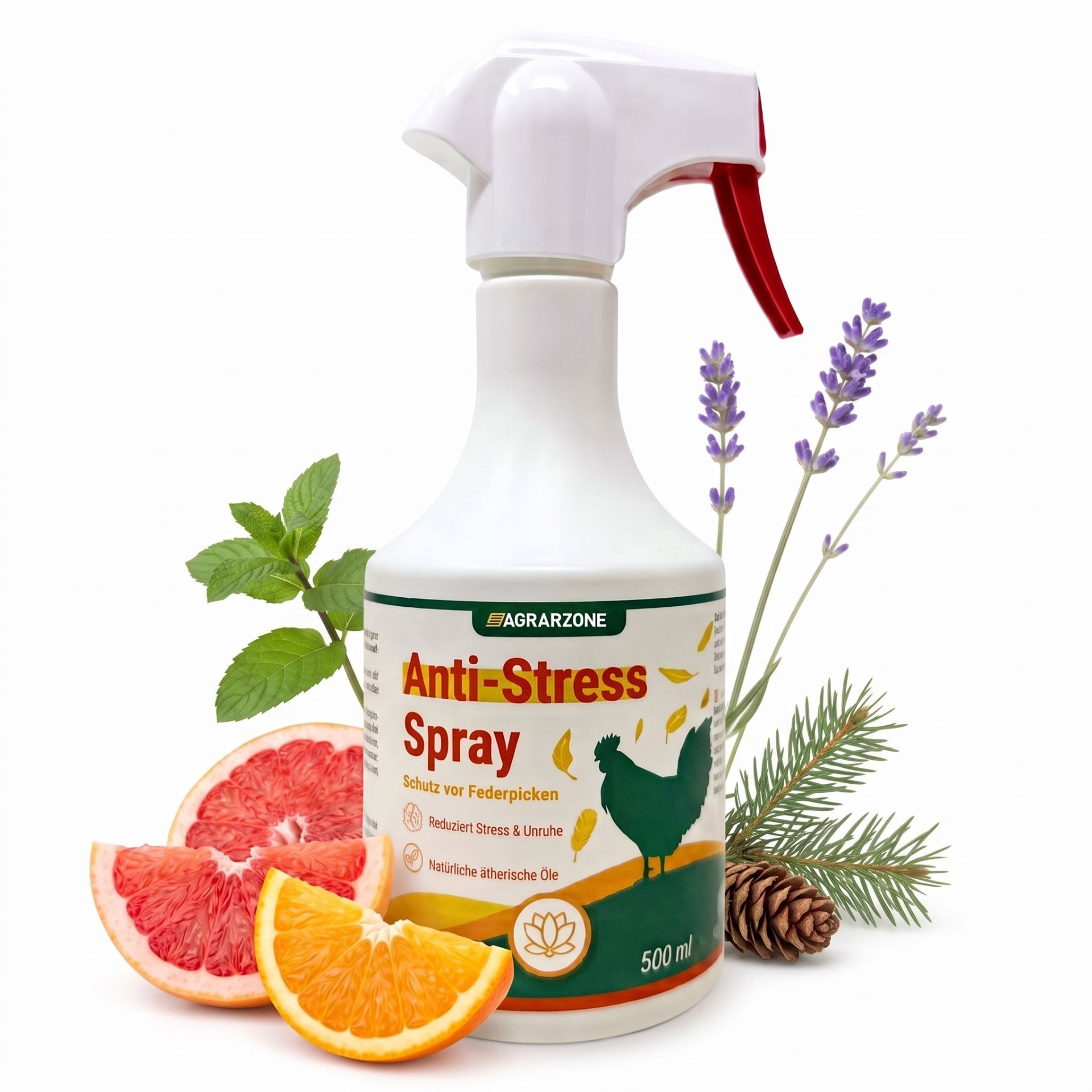 Sprühne, Anti-Stress, pflanzenöl, Kräuter, Garten