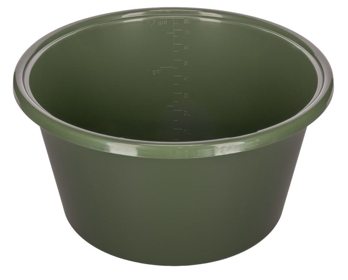 pot, bowl, garden, green, measuring scale