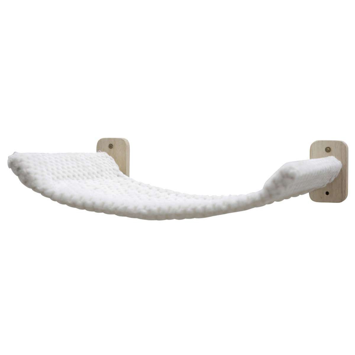 Kerbl Katzen Kletterwand Alps, 4-teilig, Massivholz, Seitenansicht