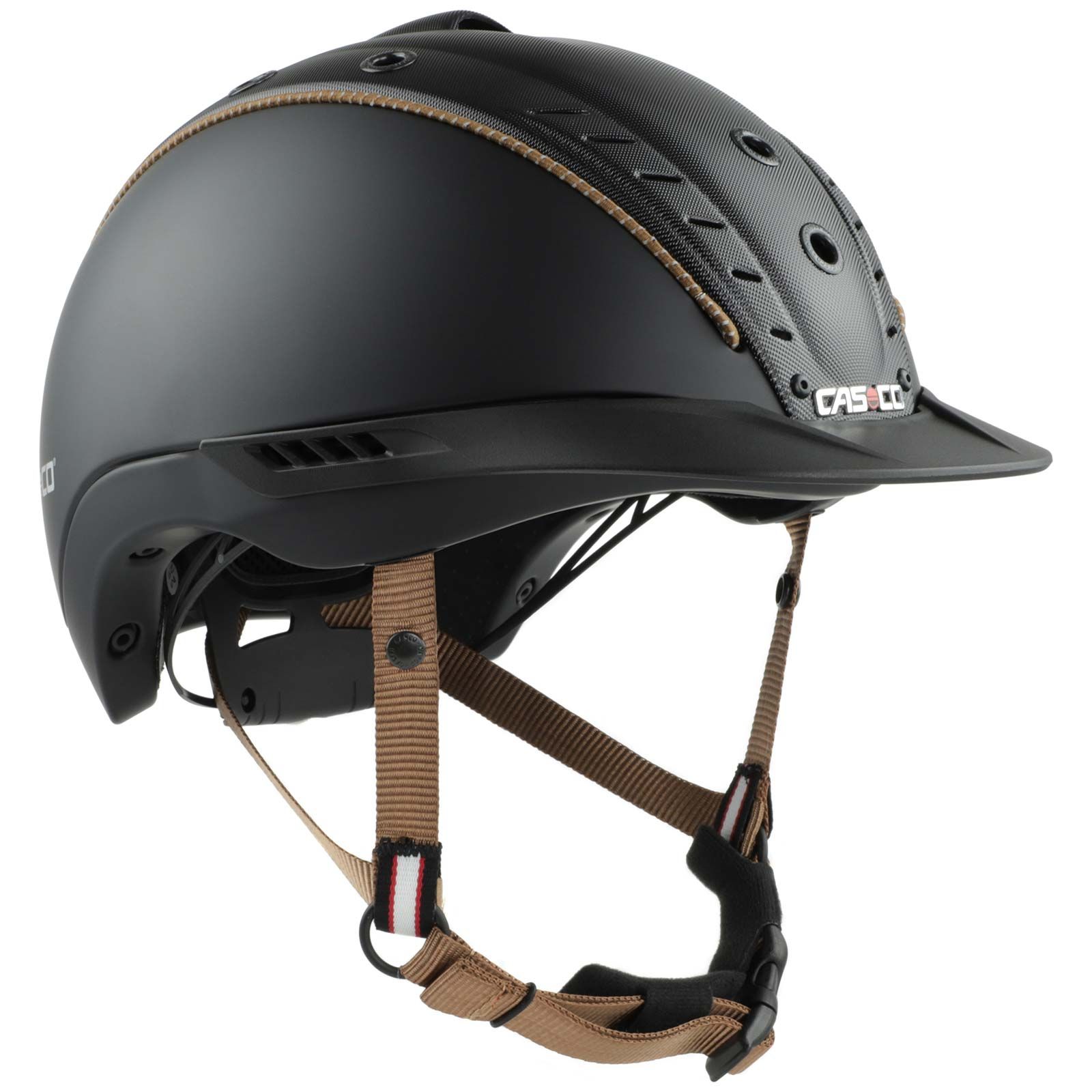 Casco MISTRALL 2 Edition Riding Helmet with Diskfit Vario System, side view