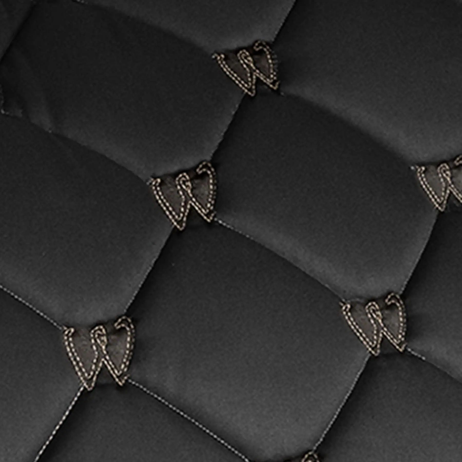Valencia Saddle Pad black/rose gold VSS