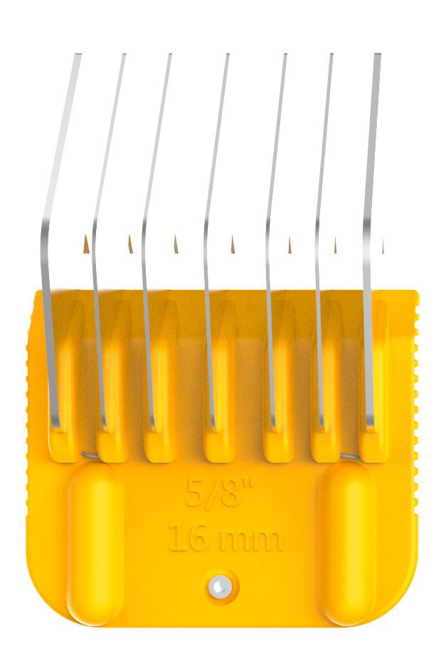 Aesculap peigne pour tondeuse Favorita, hauteur de coupe 3 à 25 mm, produit en vrac