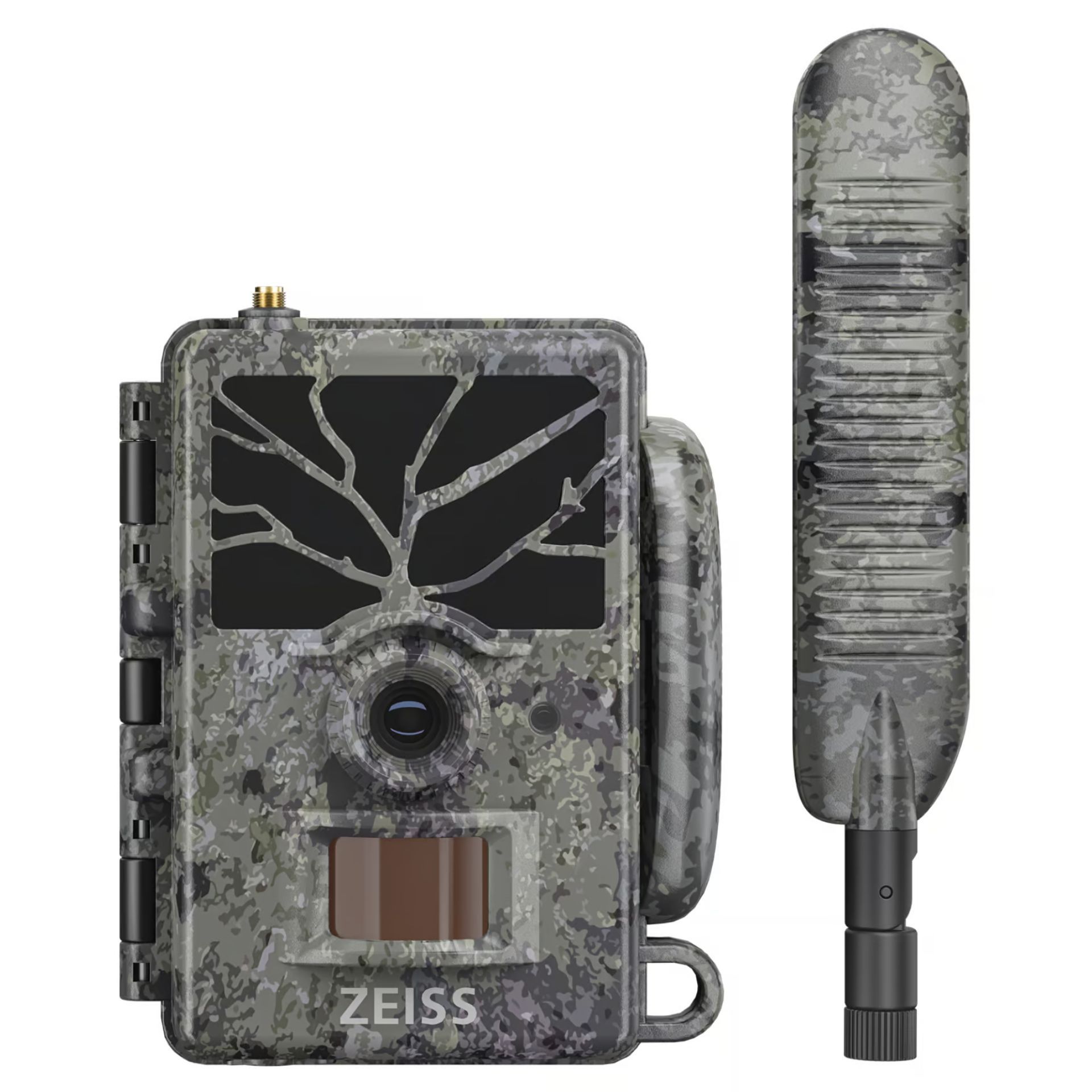 ZEISS Secacam 1 Trail Camera 4G LTE with App Connection, what's included