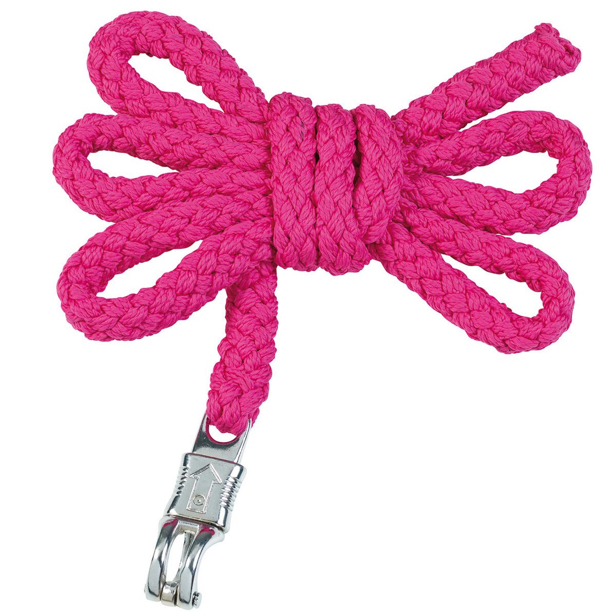 BUSSE Crochet de panique en tricot uni rose