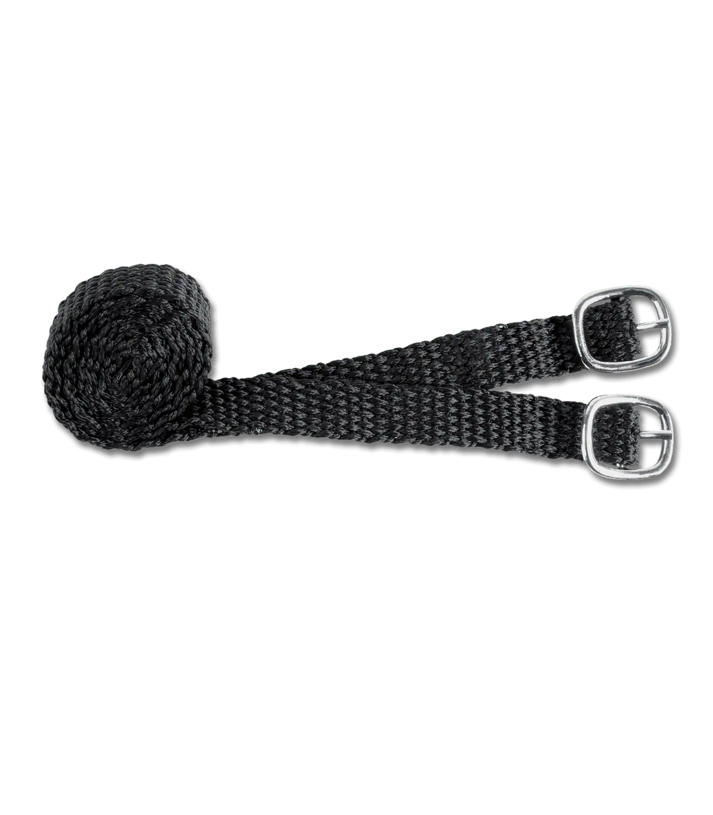 Waldhausen Sporen-Set für Damen und Herren mit Perlonriemen, rostfrei, Kinder 15 mm