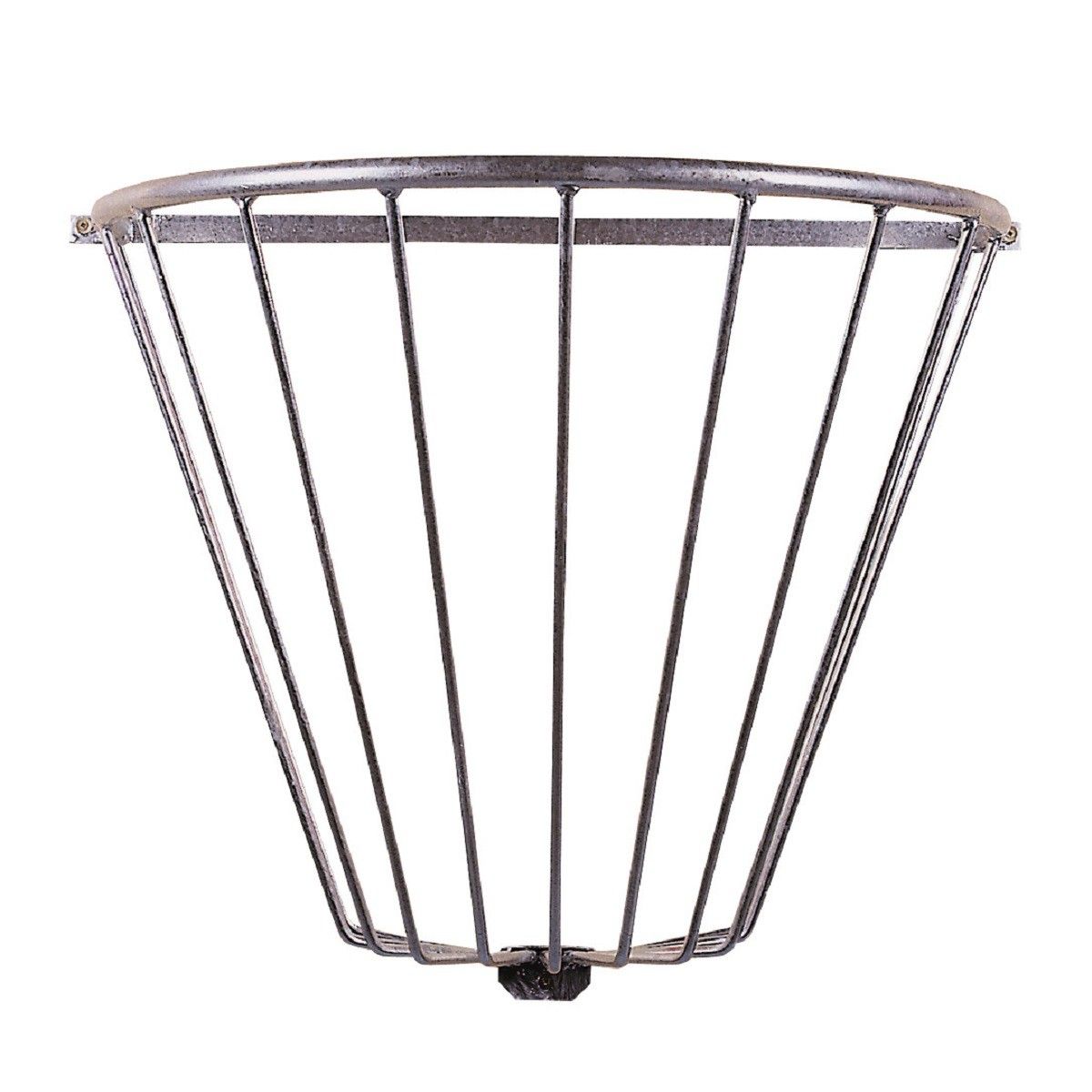 Kerbl Râtelier à foin demi-rond 80 x 43 x 67 cm