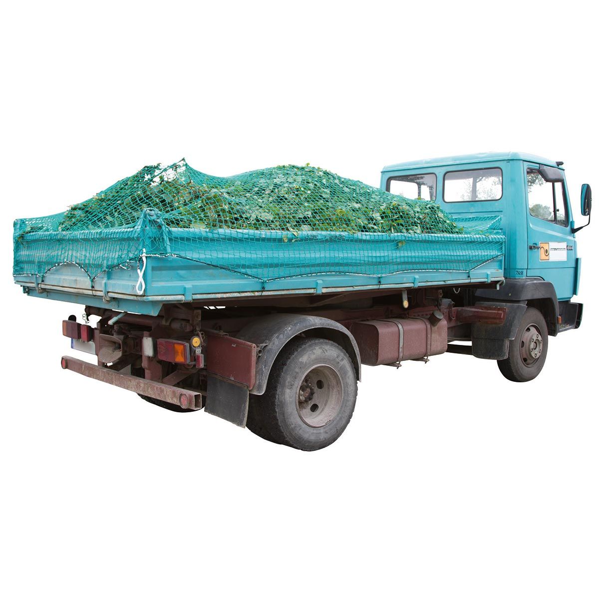 Kerbl Filet de couverture SafeNet pour remorques, conteneurs et camions, 3,5 x 2,5 m