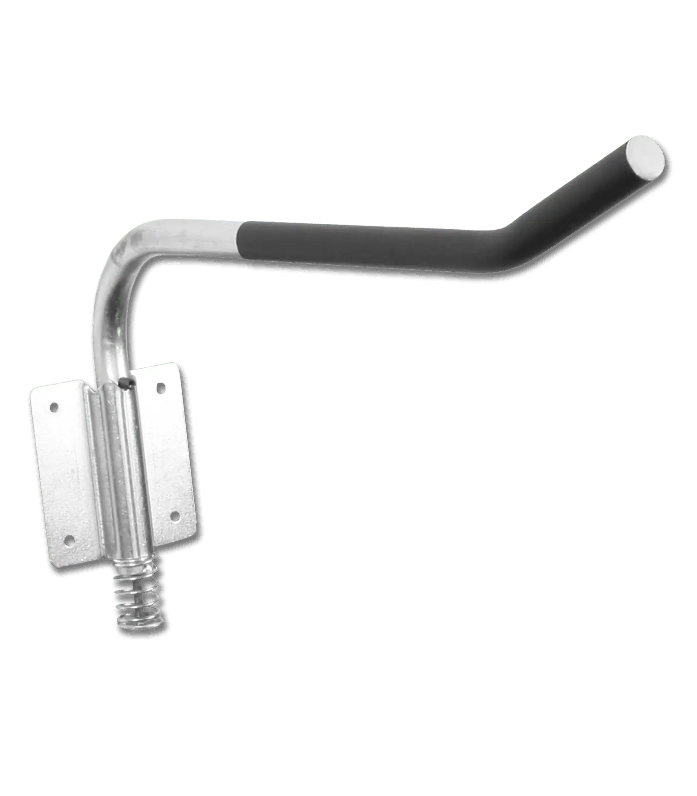 Porte-selle pivotable en métal