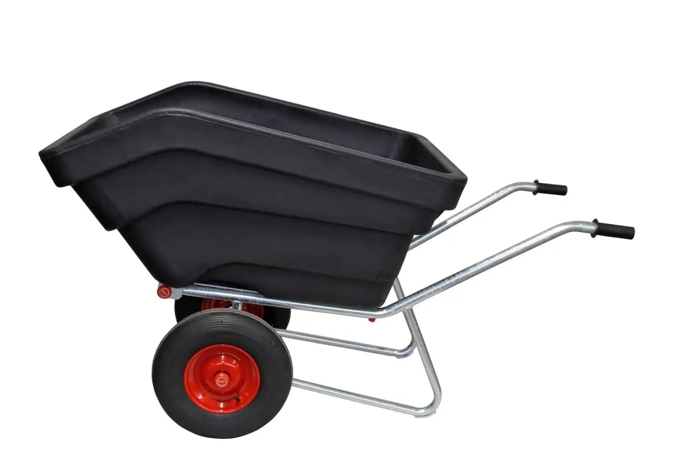 Compactkarre 300 Liter kippbar, Seitenansicht