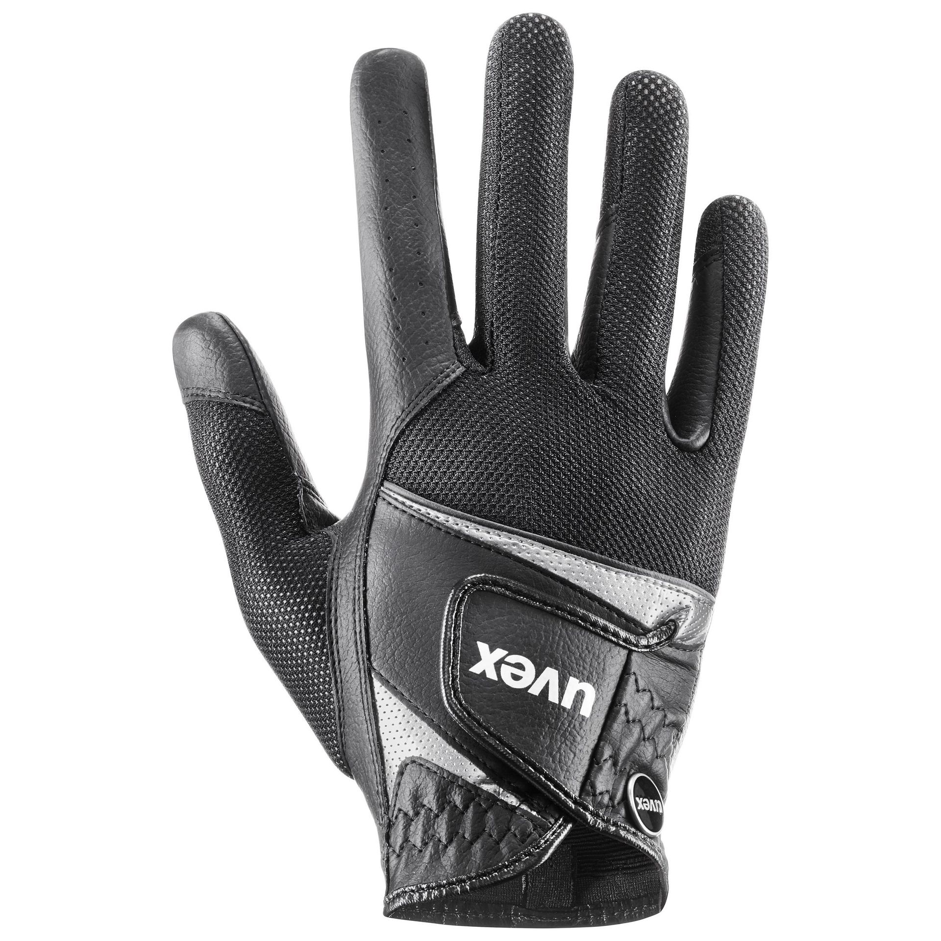 Gants d'équitation uvex sumair, respirants et antidérapants