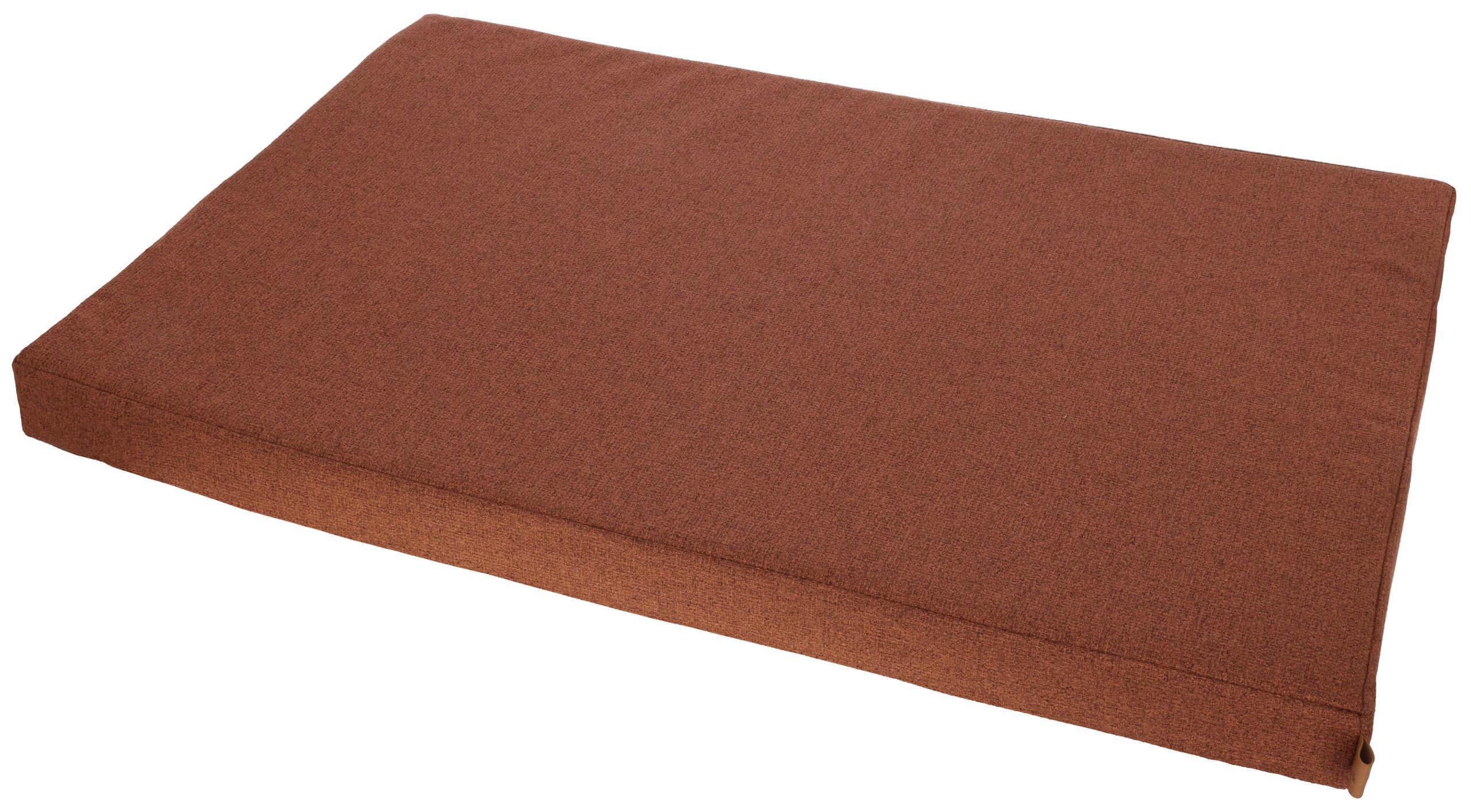 cushion, brown, fabric, pillow, rectangular