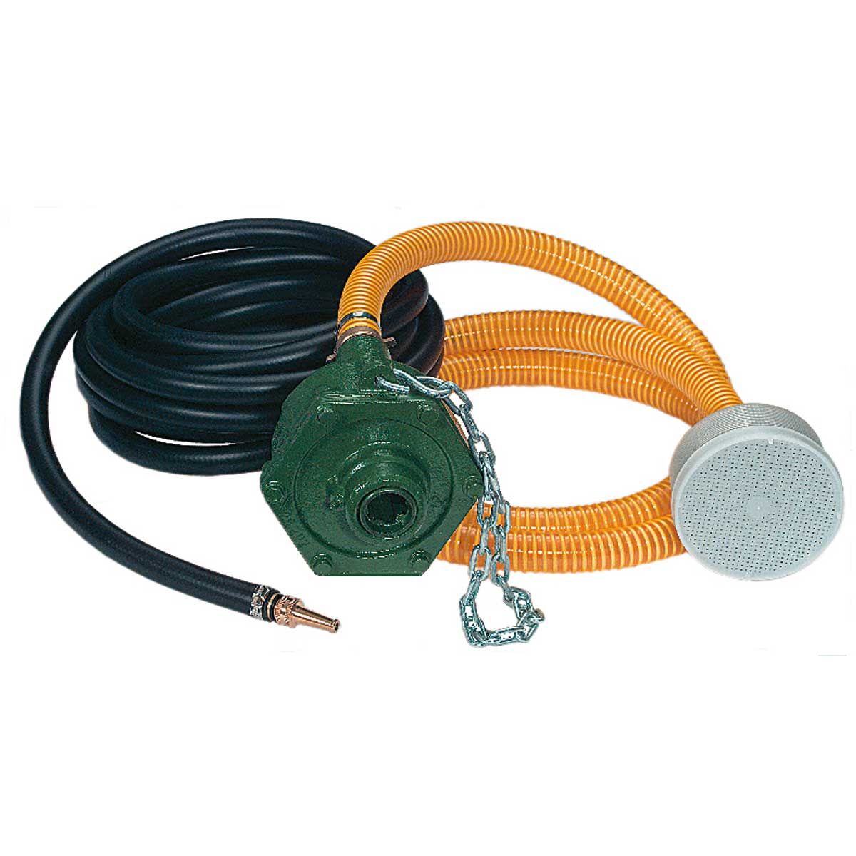 Göbel Pompa per presa di forza ML 20, ghisa con catena di sicurezza, contenuto della confezione