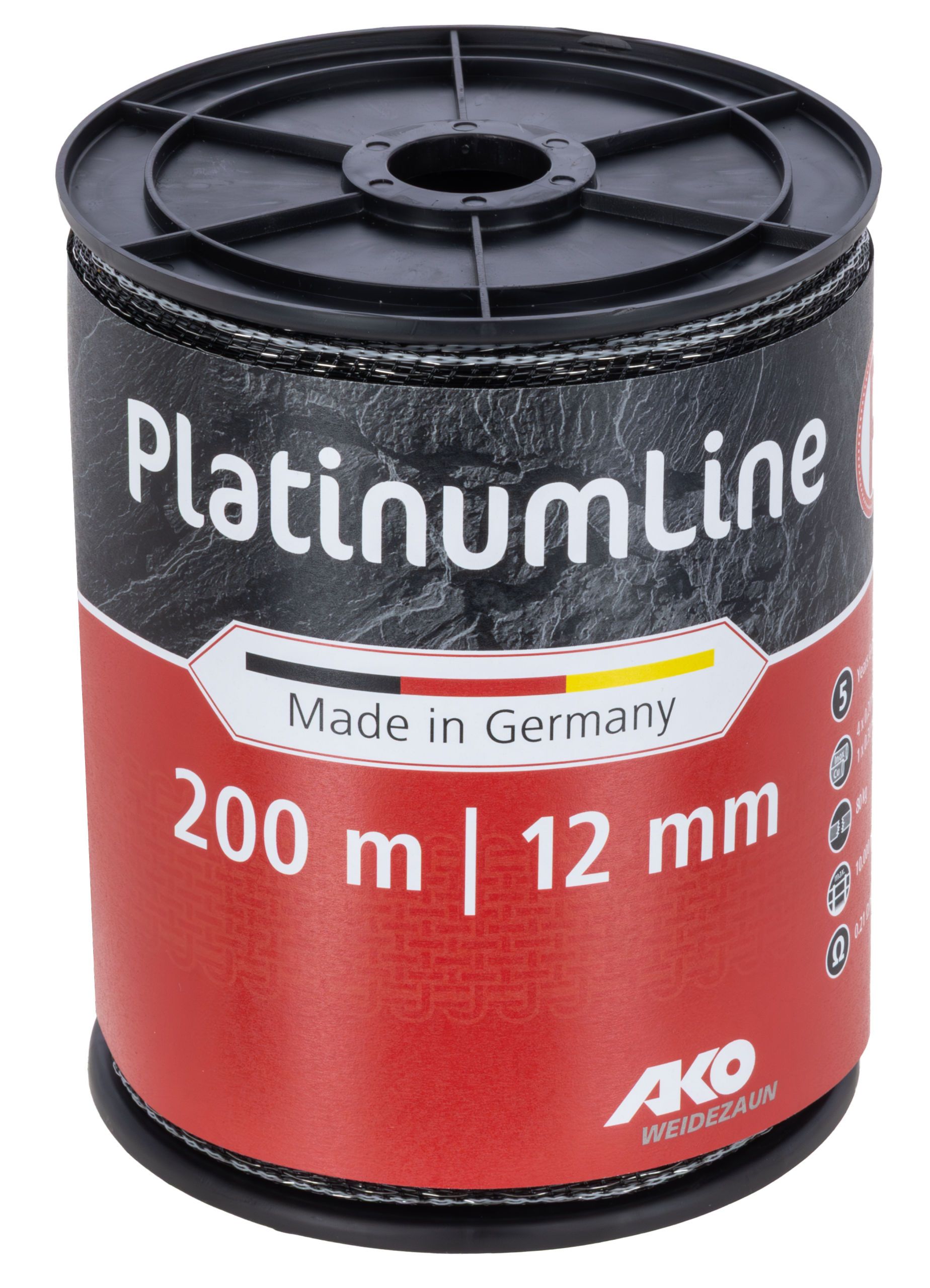 spool, wire, electrical, coaxial, 200 ml