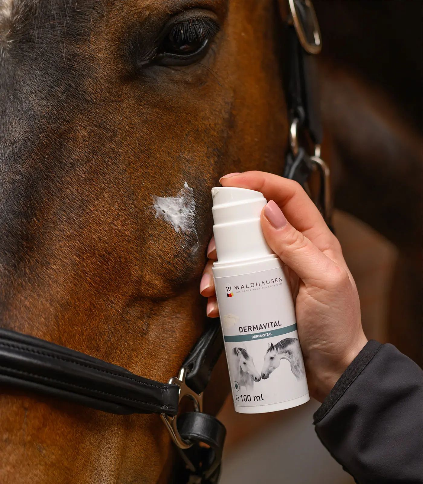 Pferd, Pferdepflege, Spray, Dermatikal, Fleckenentferner