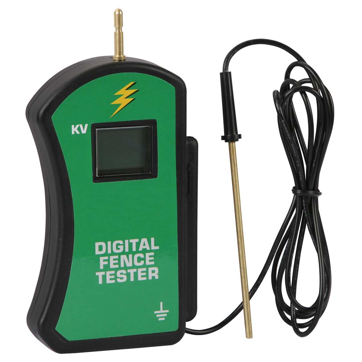 Tester pentru gard Voltmetru digital