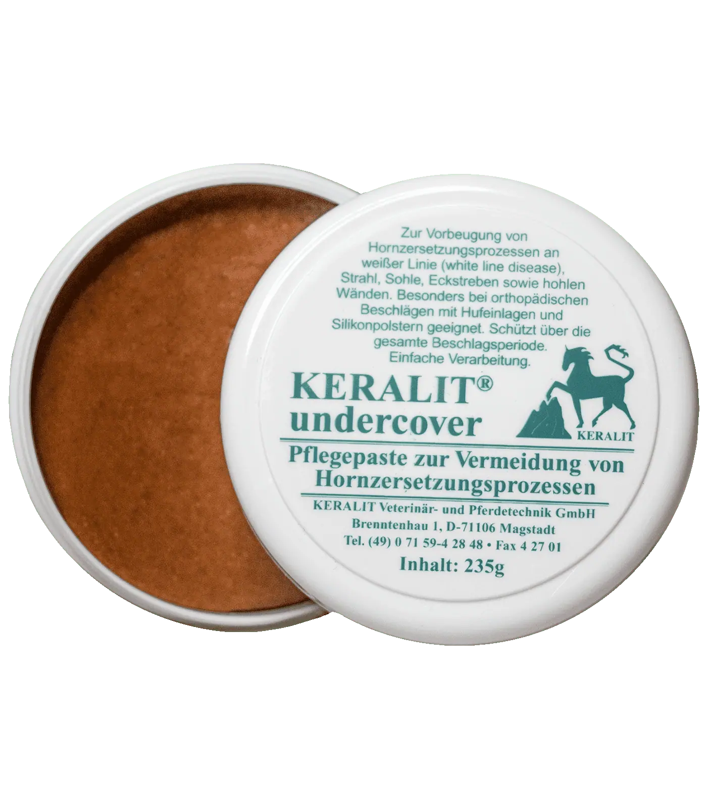 Keralit Undercover Crema per Zoccoli, 235 g, Protezione Anti-Marciume, confezione