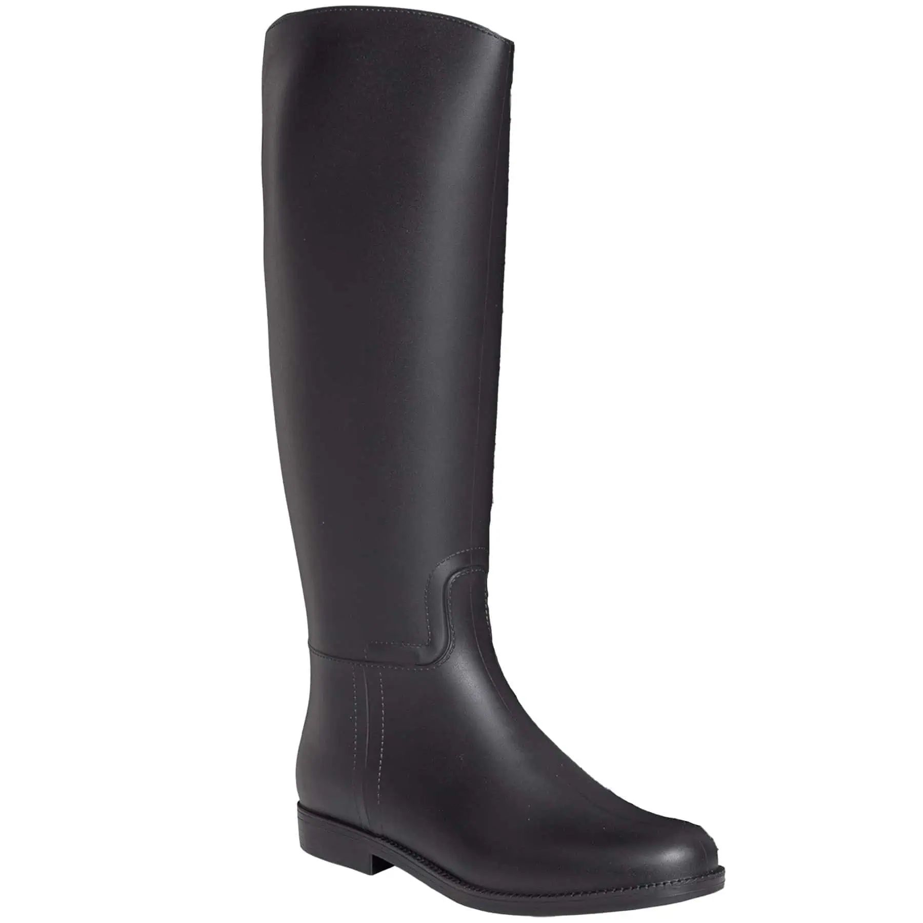 Bottes d'équitation STAR pour femmes, imperméables, débutantes noires, 36