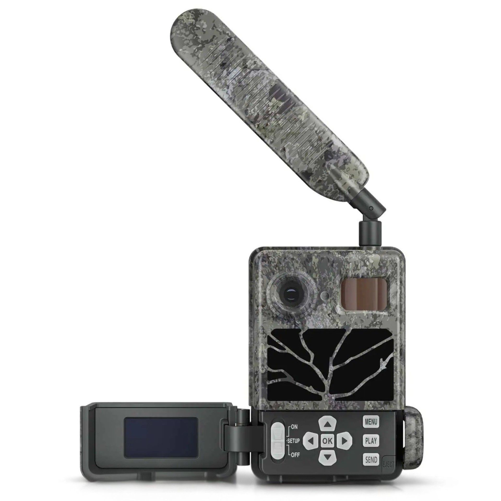 ZEISS Secacam 3 Wildkamera mit LTE, App-Steuerung und IR-Blitz, Vorderansicht