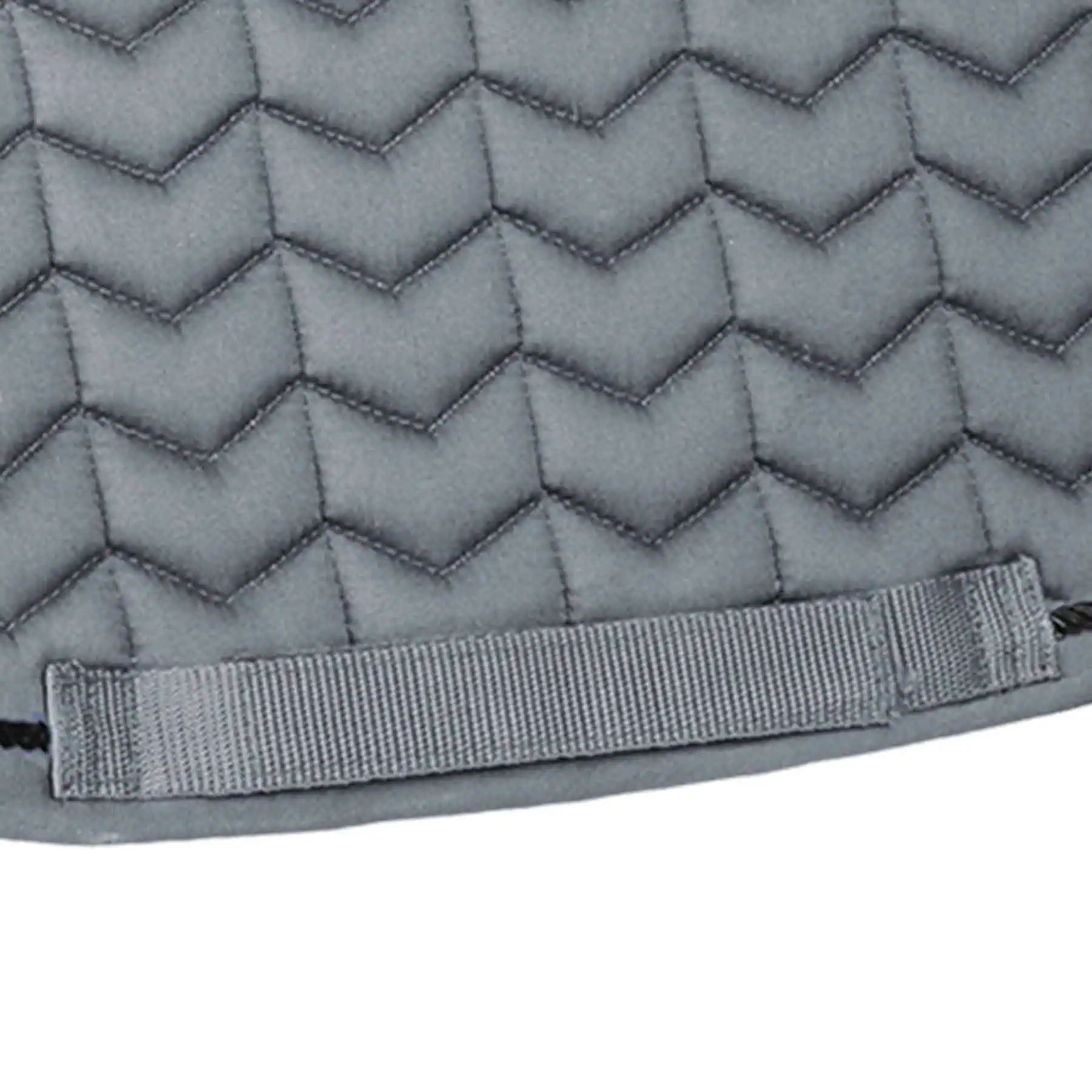 Chabraque Classic Waldhausen avec passants à scratch, gris/noir D