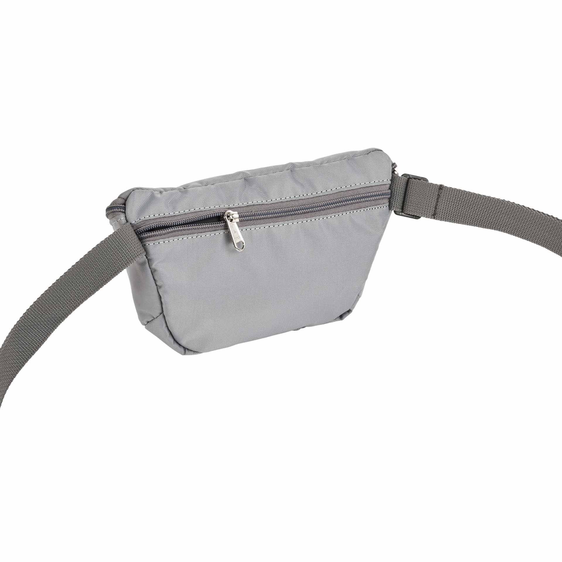 Sacoche ceinture BUSSE RIO pour cavaliers, sangle réglable, gris