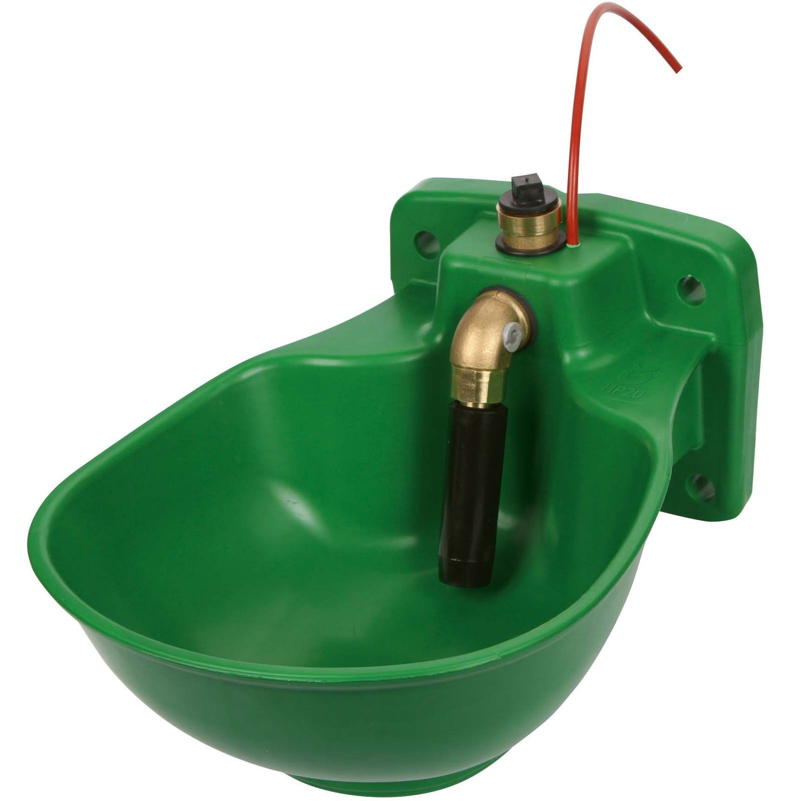 Abreuvoir chauffant HP20 Kerbl avec thermostat antigel, 24 V