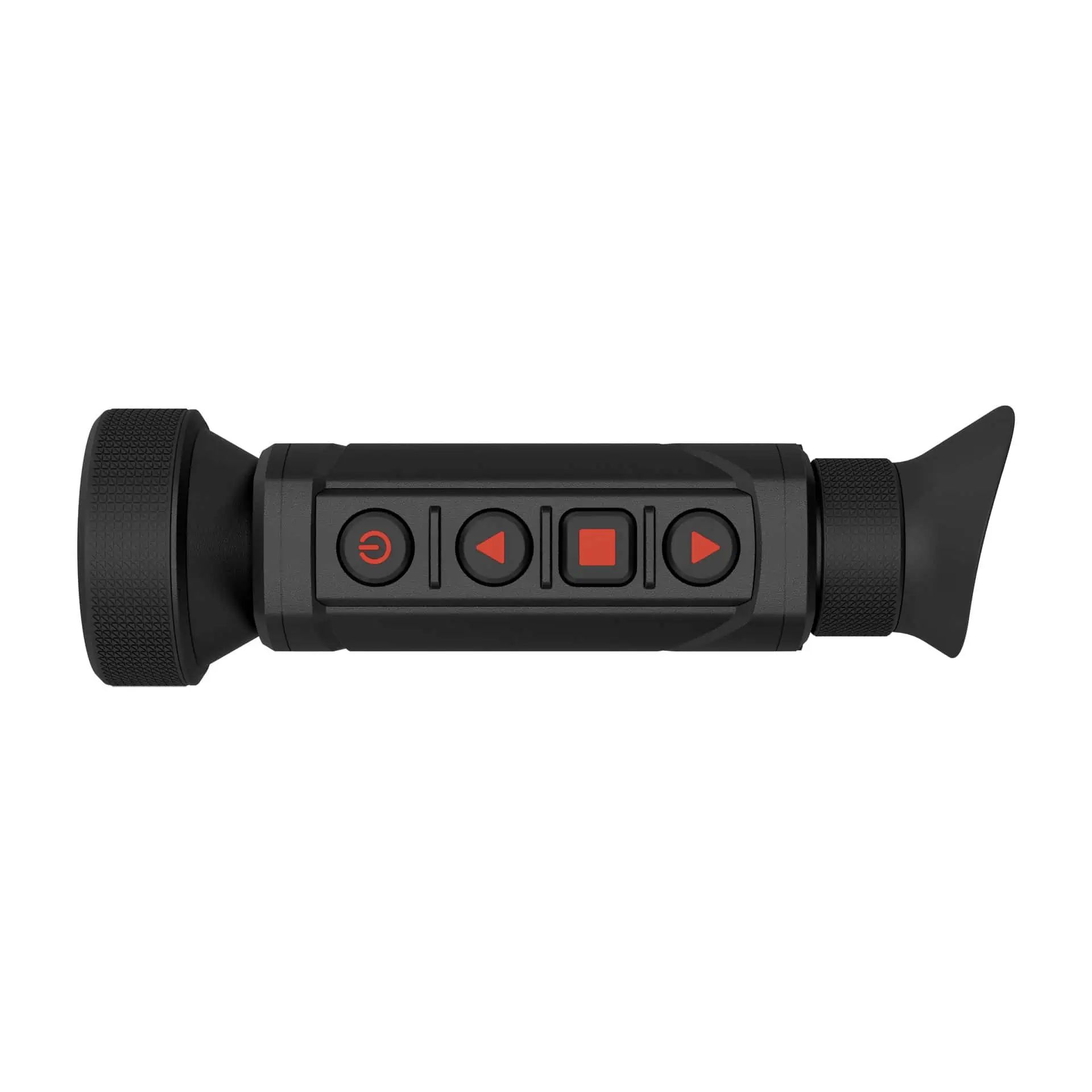 ATN Termocameră BlazeHunter 650 LRF cu telemetru laser, elemente de comandă