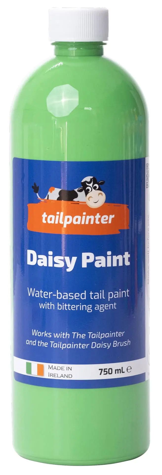 Peinture de détection des chaleurs Kerbl Daisy Paint pour vaches, vert, 750 ml