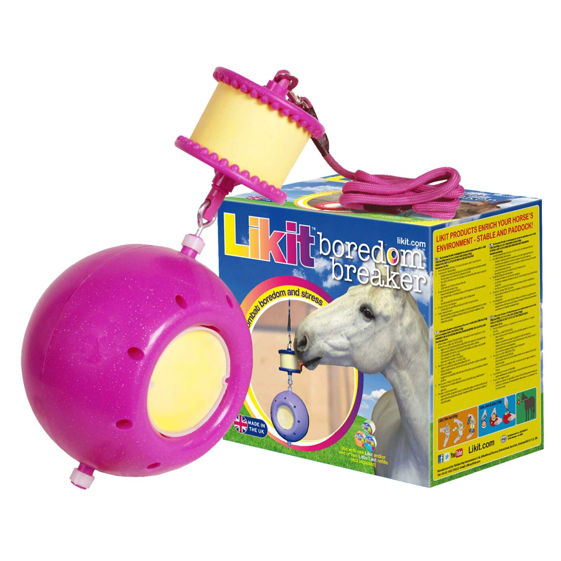Likit Boredom Breaker, pink
