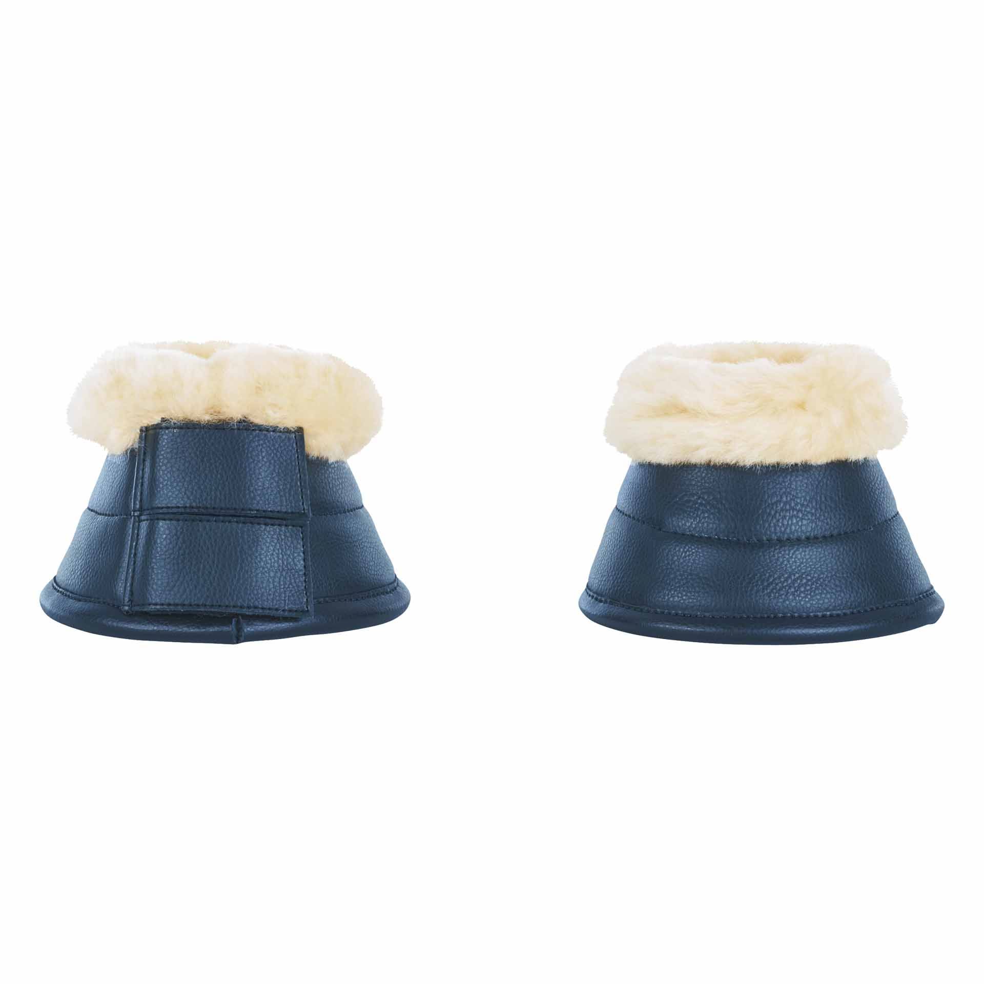 Cloches de protection BUSSE COMFY-FELL en peau d'agneau, S navy