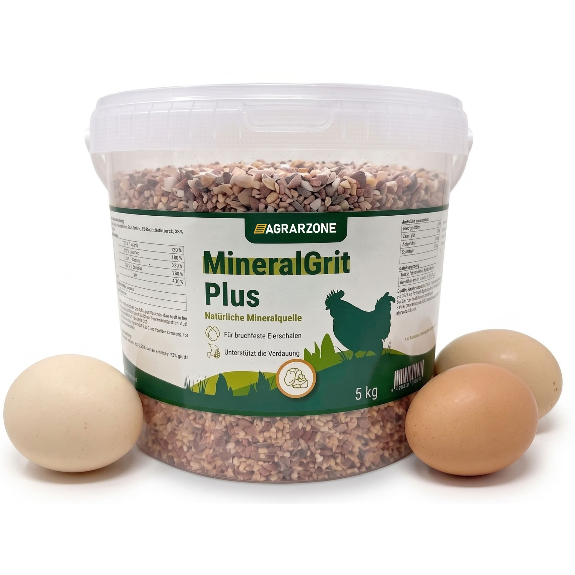 Mineral, Grit, Pellets, Hühner, 5 kg