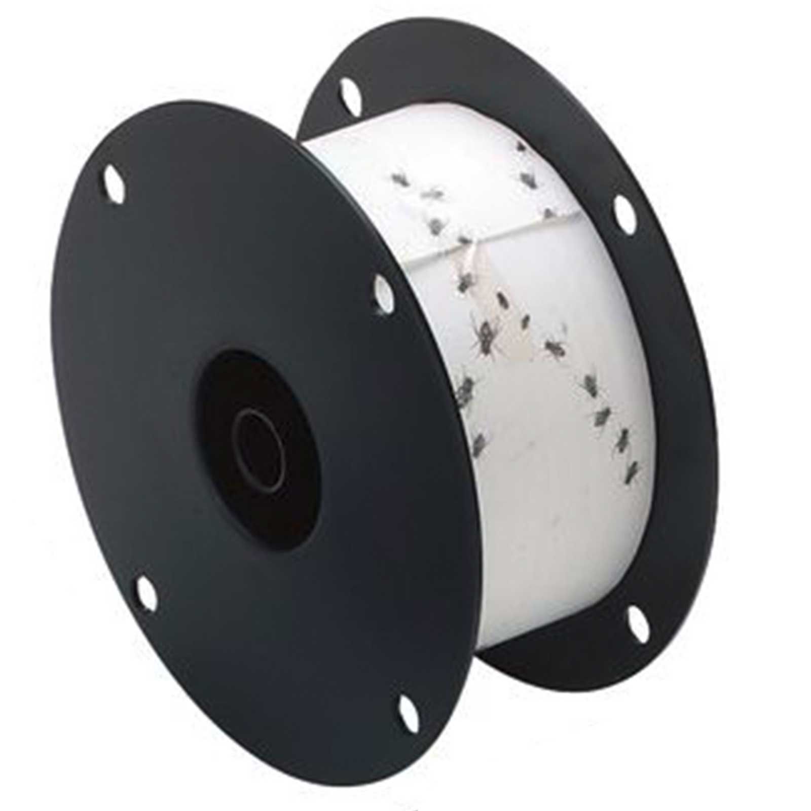 Kerbl FlyMaster Rolă de Rezervă pentru Capcană Muște Grajd, 400 m, în utilizare