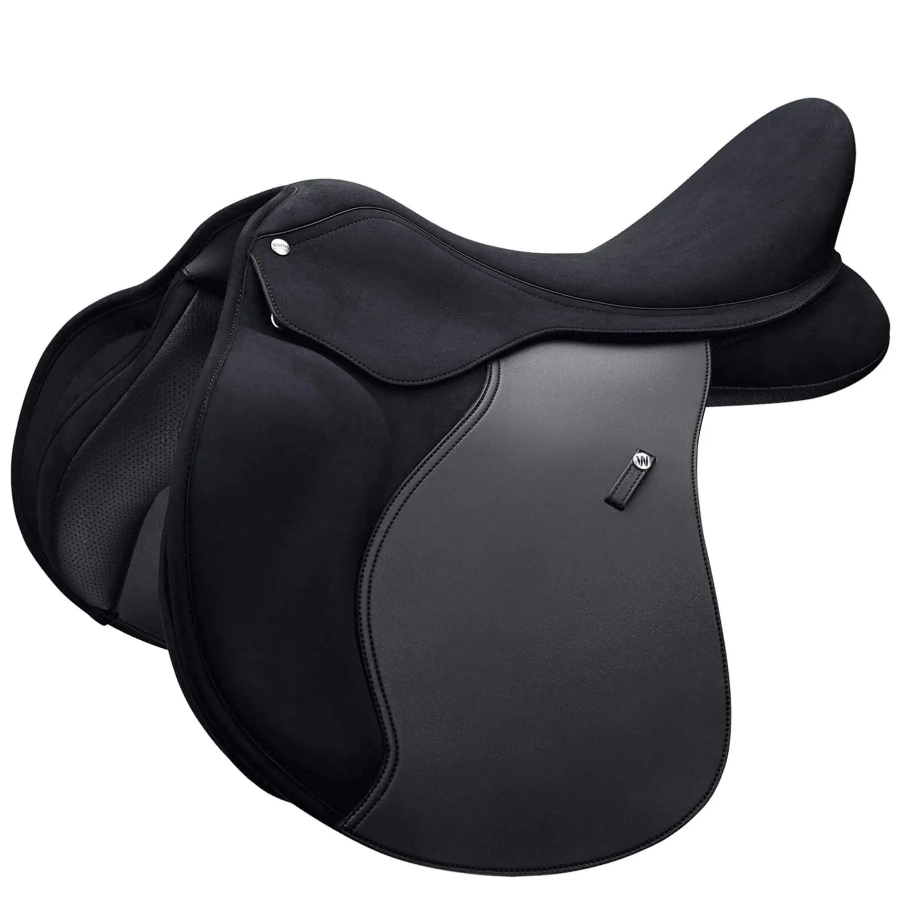 Selle mixte Wintec 2000 avec technologie HART, noire, 17,5"/44 cm