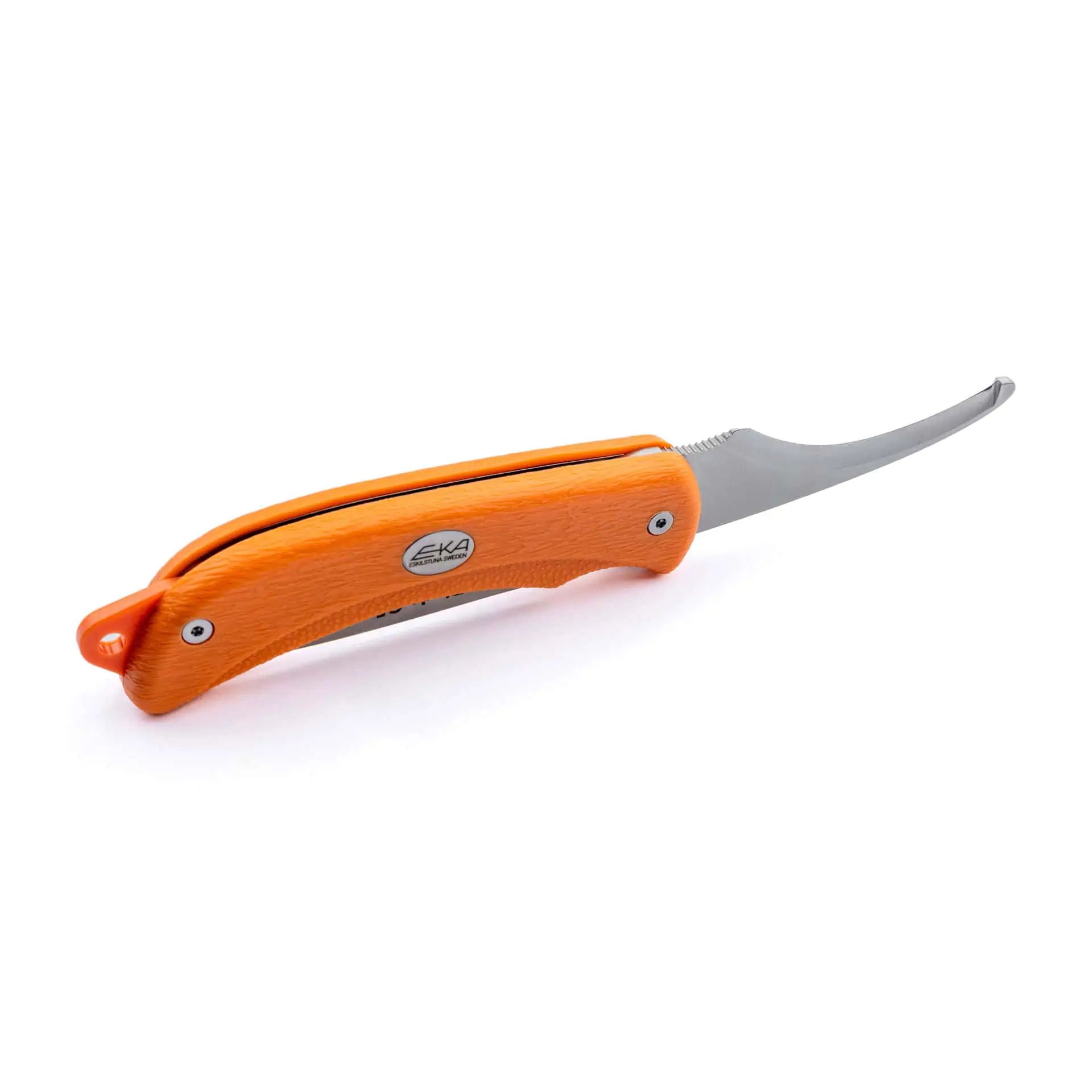 Couteau EKA SwedBlade G5 - Couteau de chasse à lame interchangeable, vue de côté