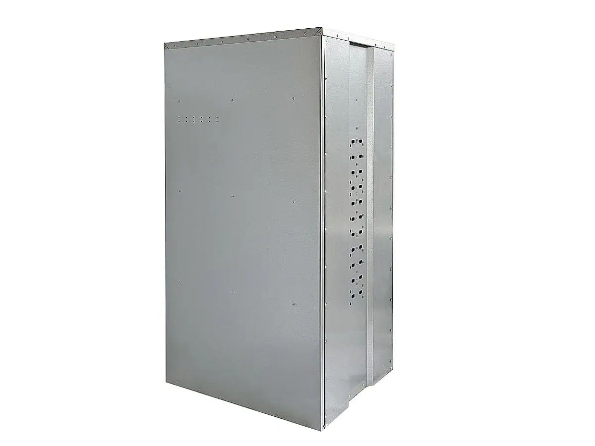 Universalschrank 150x75x75 cm Vorhangschloss