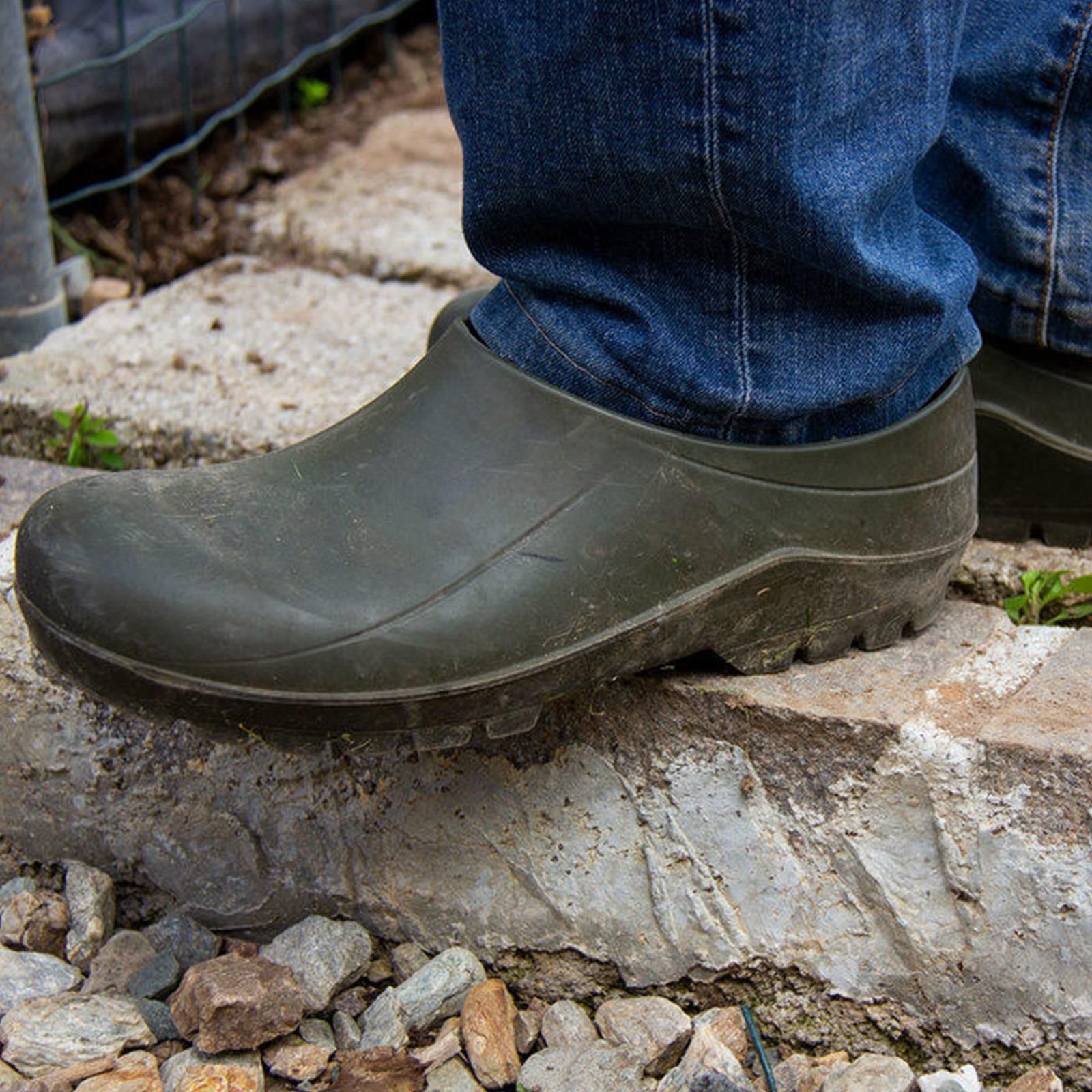 Sabot Nora PU-Clog COMFY de travail et jardin, étanche et antidérapant, 42