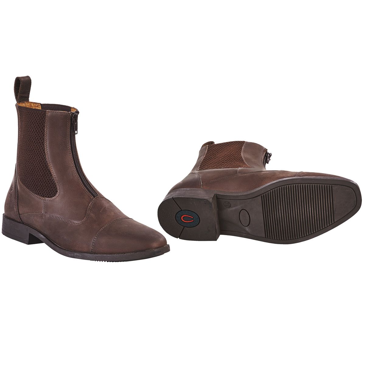 BUSSE Jodhpur Stiefelette OTTAWA braun 37